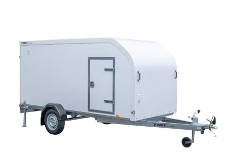 Van trailer CV300-L Sandwich, with side door