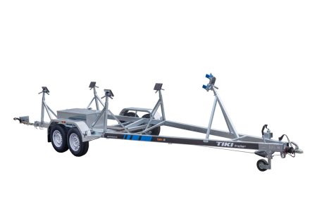 YP2600-DRB boat trailer