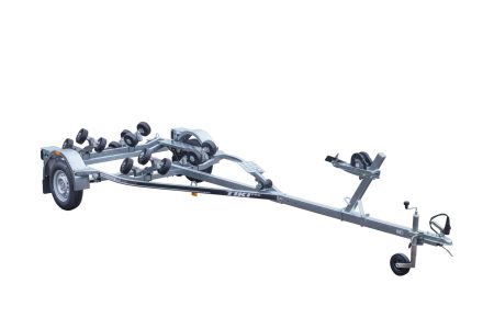 BX750-LW PRO multiroller boat trailer