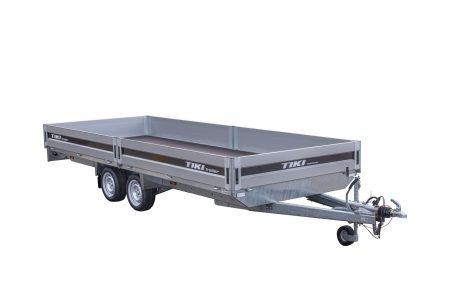 Platform trailer CP600-DRBW/DROP/3500kg