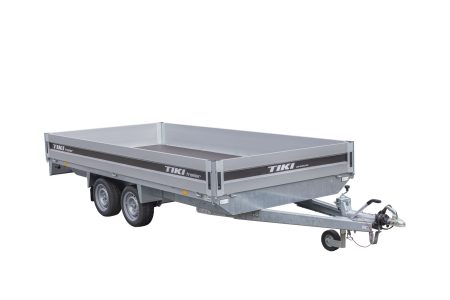 Platform trailer CP400-DRB/DROP/3500kg