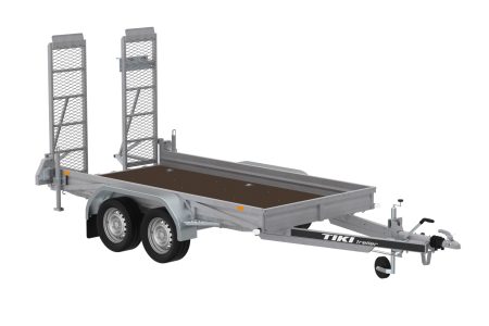 Mini tractor trailer TP300-DRB