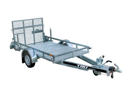 Mini tractor trailer TP250-RB/1500kg