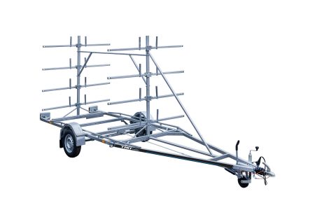 SP310-LB KAYAK canoe trailer