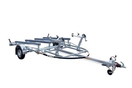 Double jet ski trailer JP1400-LB/2 JET